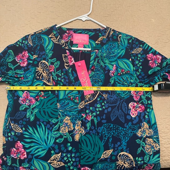New Lilly Pulitzer Gabriel 3/4 Sleeve Tunic Dress Size 4 Small - Picture 12 of 12